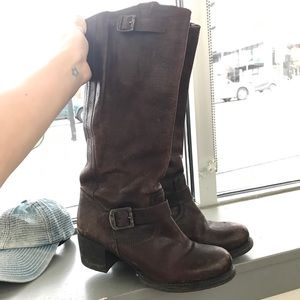 Frye Veronica slouch boots